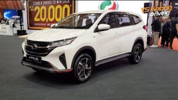 Malaysia Autoshow 2019: Perodua Aruz [Quick Walkaround Review] | YS Khong Driving