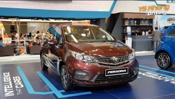 Malaysia Autoshow 2019: Proton Persona vs Proton Iriz [Quick Walkaround Review] | YS Khong