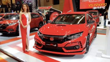 Malaysia Autoshow 2019: See it Now – Honda Type R Mugen Concept | YS Khong Driving