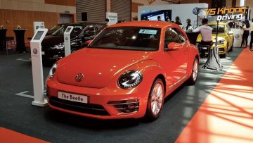 Malaysia Autoshow 2019: Get this Beetle before It is Gone Forever | YS Khong Driving