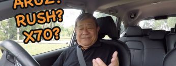 Perodua Aruz vs Toyota Rush vs Proton X70. Which to Buy? | YS Khong Driving