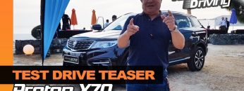 Proton X70 [Test Drive] – Teaser | YS Khong Driving
