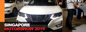 Singapore Motorshow 2019: Nissan X-Trail 2019 | YS Khong Driving