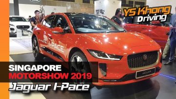 Singapore Motorshow 2019: Move over Tesla, Jaguar Electric is here – All-new Electric Jaguar I-Pace