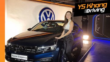 2020 Volkswagen Passat 2.0TSI-Walkaround Review-YS Khong Driving