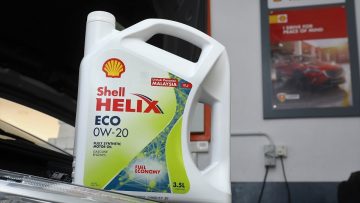 New Shell Helix ECO 0W20_Untuk Pasaran Malaysia_For Small Engines_Compact Cars_yskhongdriving