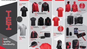Honda Official Merchandise_TEI Collection_yskhongdriving