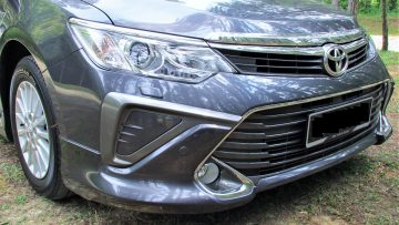 Toyota Camry_yskhongdriving