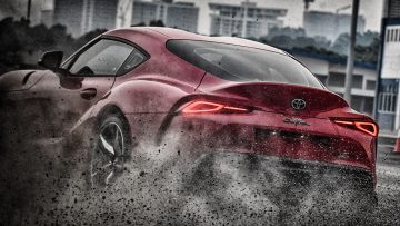 Toyota Supra – yskhongdriving