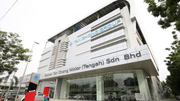 Nissan Glenmarie 4S Centre – Exterior – Edaran Tan Chong Motor – yskhongdriving