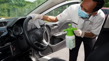 Honda Malaysia – Sanitising – yskhongdriving