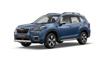 Subaru Forester 2.0 i-S ES (Horizon Blue Pearl) – yskhongdriving