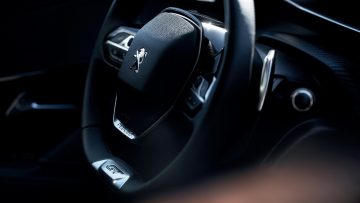 New PEUGEOT 208 (2019) Steering wheel – yskhongdriving