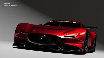 Mazda RX-Vision GT3 Concept_Gran Turismo Sport – yskhongdriving