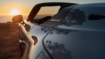 The new Porsche 911 Speedster-Teaser – yskhongdriving