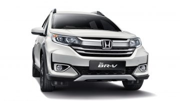 Honda BR-V – facelift – yskhongdriving