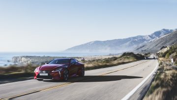 Lexus LC 500 2020 – yskhongdriving