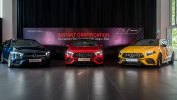Mercedes AMG Compact Cars – yskhongdriving