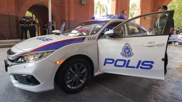 Honda Civic 1.8S – Royal Malaysia Police – yskhongdriving