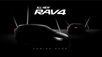 New Toyota RAV4 coming soon to Malaysia