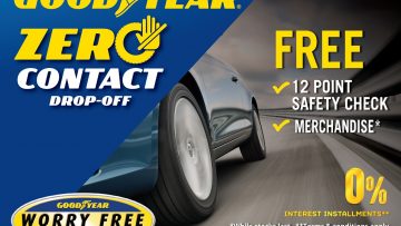 Goodyear Malaysia – Zero Contact Initiative – yskhongdriving