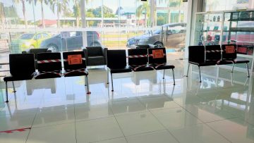 Showroom seating – new normal – yskhongdriving