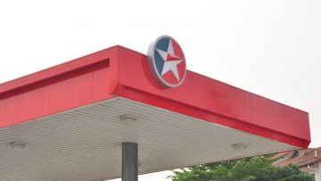 Caltex station logo – yskhongdriving