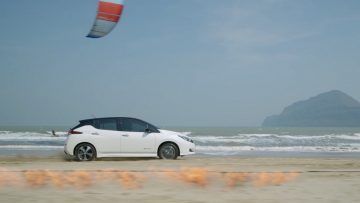 Nissan LEAF takes on wind and fire in Nissan’s unique challenge – yskhongdriving