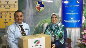 Perodua face shields for Hulu Selangor schools – yskhongdriving