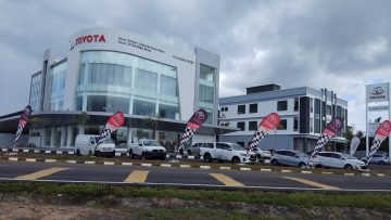 E.S. Yang Motor Toyota 4S outlet in Muar, Johor – yskhongdriving