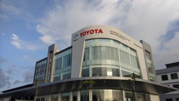 Toyota 4S centre – E.S. Yang Motor – yskhongdriving