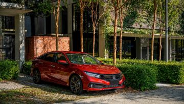 New Honda Civic – yskhongdriving
