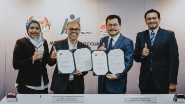 Mitsubishi Motors Malaysia sign MoU with NIOSH – yskhongdriving