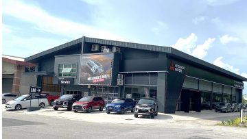 New Visual Identity for Mitsubishi Motors Showroom in Melaka – Sing Kwung Jidosha – yskhongdriving