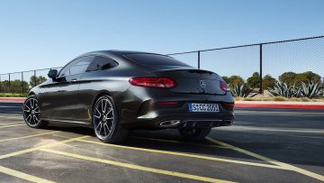 Mercedes-Benz C300 Coupe – yskhongdriving