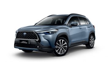 Toyota Corolla Cross SUV – yskhongdriving