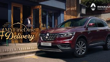 Renault #MYFineDineDelivery 2
