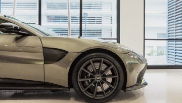 Aston Martin Vantage AMR Malaysia Edition – front wheel – yskhongdriving