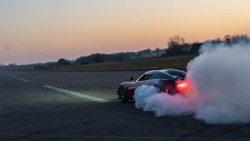 Koenigsegg Regera – burnout – yskhongdriving