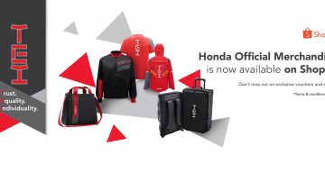 Honda TEI Series official merchandise – yskhongdriving