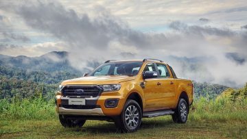 Ford Ranger WildTrak outdoors – yskhongdriving