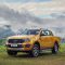 Ford Ranger WildTrak outdoors – yskhongdriving