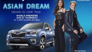 Subaru Asian Dream_Subaru Asia – yskhongdriving