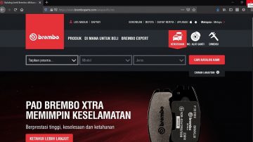 Brembo Malaysia website – yskhongdriving