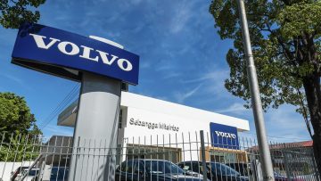 Volvo 3S Showroom – yskhongdriving