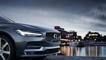 Volvo S90 front grille – yskhongdriving