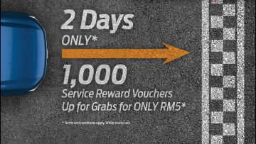 SDAC-Ford Service Reward Promotion – yskhongdriving