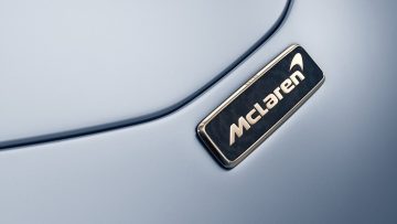 McLaren Badge – yskhongdriving
