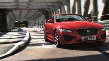 Exterior Shot – Jaguar XE (4) – yskhongdriving