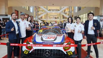 Legacy Racing Team – Mercedes-AMG GT3 EVO – Erbenol Lubricants – Leona Chin – Tengku Djan – yskhongdriving